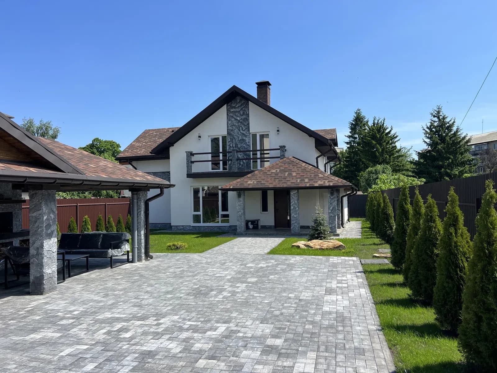 Будинок, Бориспіль: навіс на два авто, до Київського шляху 50 м - фото 2