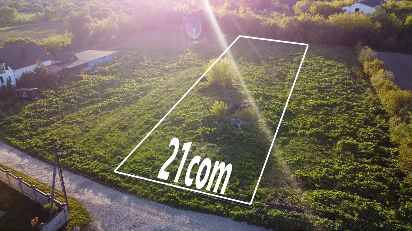 Ділянка 21 соток, Підлісся: під житлову забудову, фундамент - фото 3