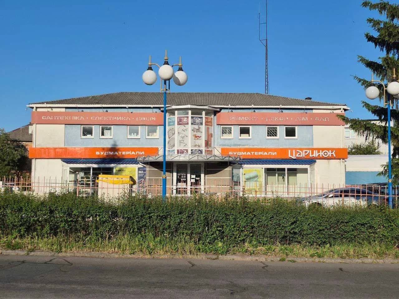 Магазин, Біла Церква: 2-поверхова будівля, 550 м², ділянка 2 000 м² - фото 1