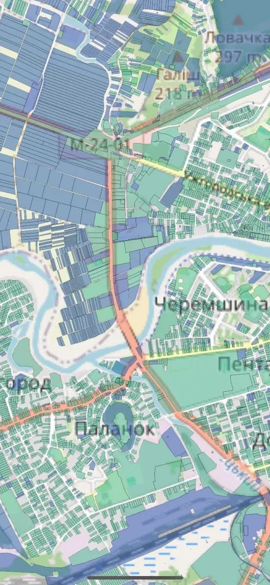 Ділянка 20 соток, Мукачево: торговий об’єкт, без комунікацій - фото 1