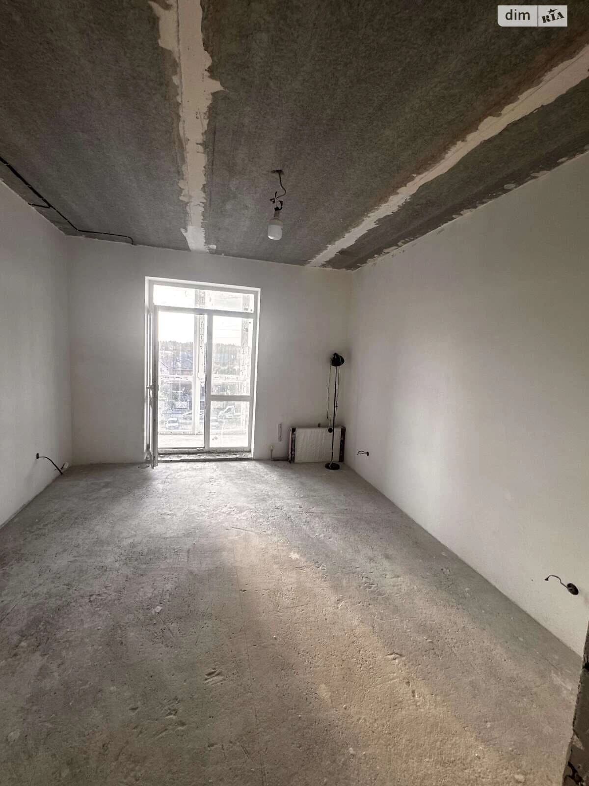 1-кімнатна квартира, Зарванці: газове опалення, чорнова штукатурка - фото 1