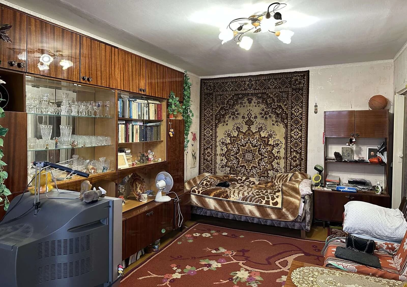 1-кімнатна квартира, Холодні Яри: єВідновлення, торг можливий - фото 1