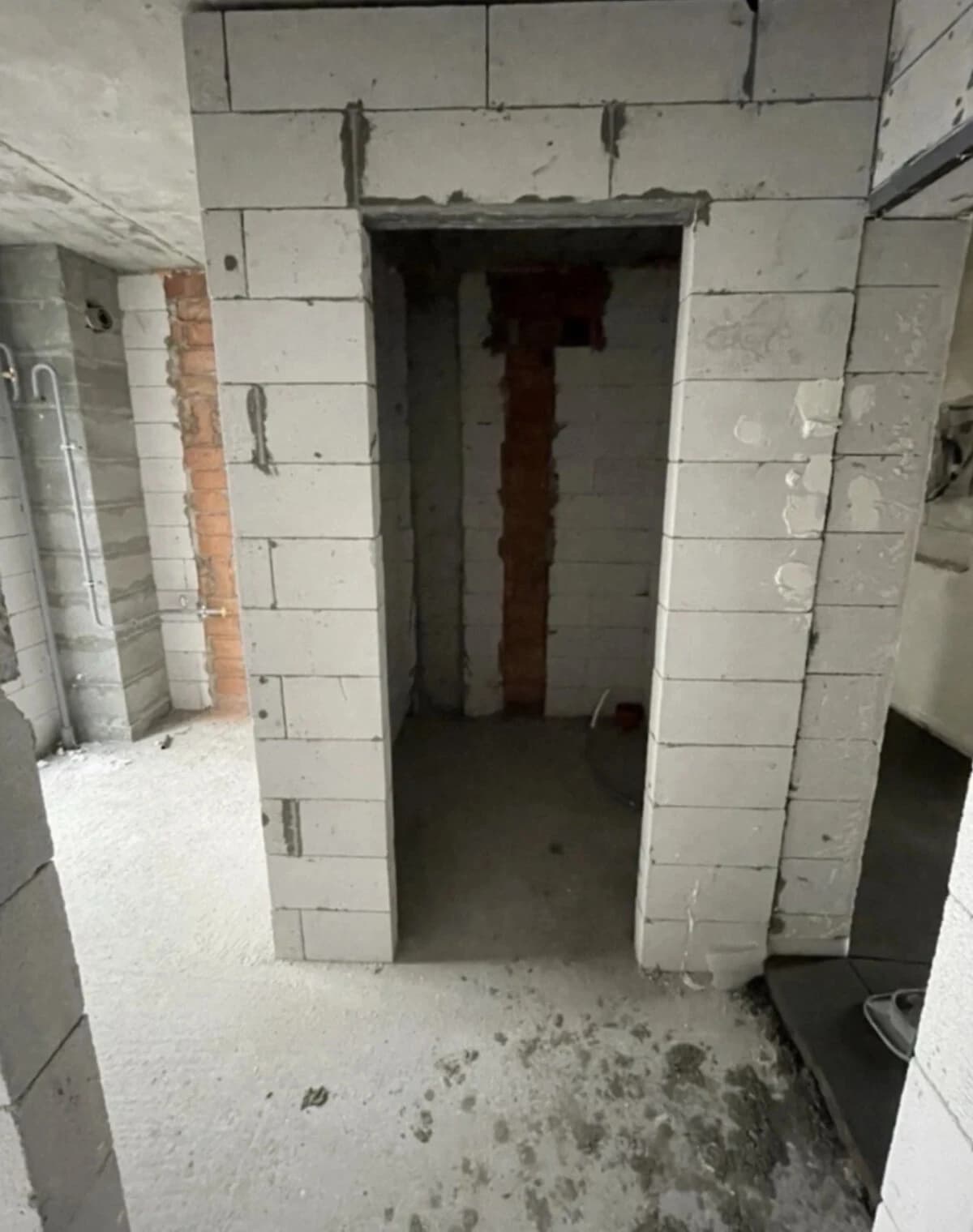 1-кімнатна квартира, Крюківщина: новобудова, газове опалення - фото 4