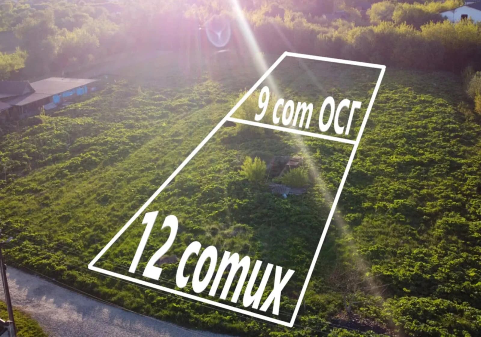 Ділянка 21 сотка, Підлісся: під житлову забудову, з фундаментом - фото 4