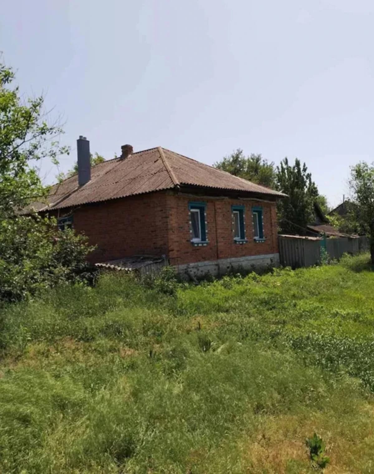 Будинок, Мельникове: 25 соток, газове опалення, цегляні стіни