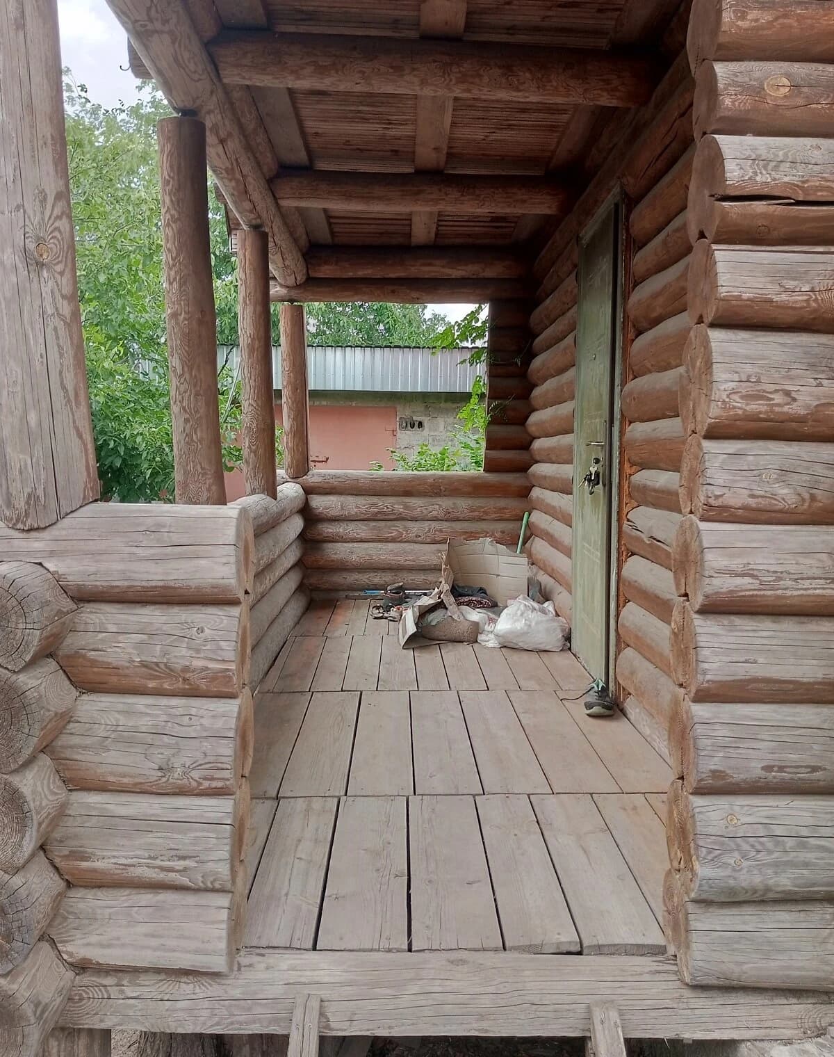Будинок, Орджонікідзе (Покров): бесідка, веранда, опалення без світла - фото 5