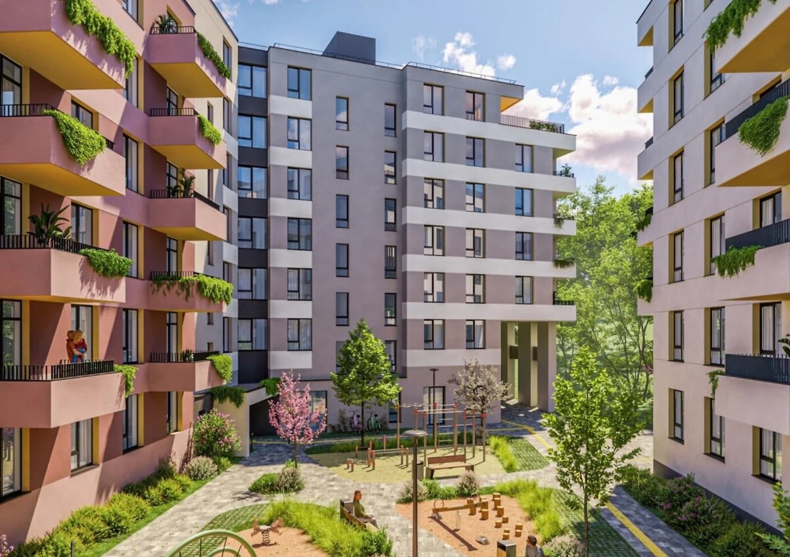 3-кімнатна квартира, Шевченківський: підземний паркінг, єОселя