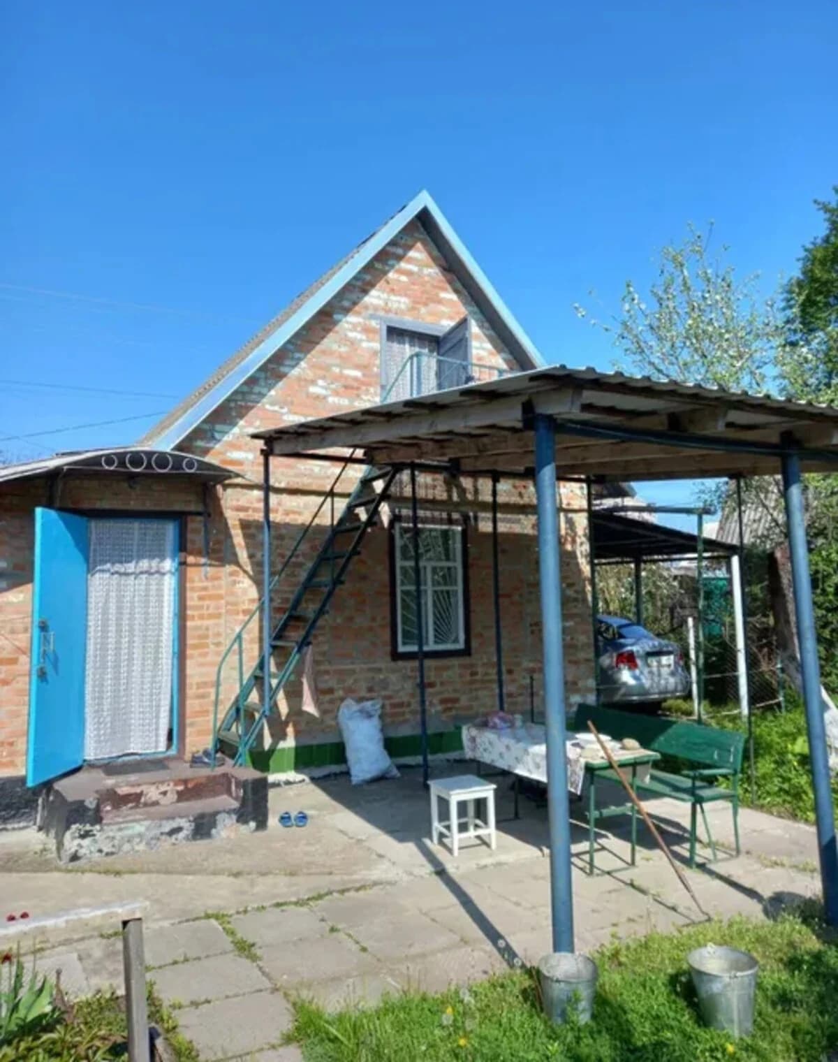 Дача, Вороніна: свердловина, туалет на території - фото 3