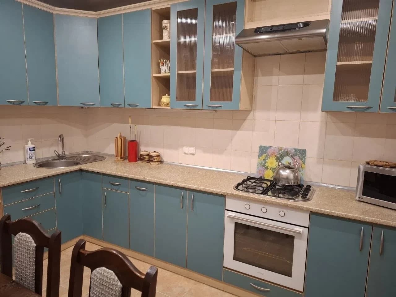 3-кімнатна квартира, Комунарський: два санвузли, житловий стан - фото 5