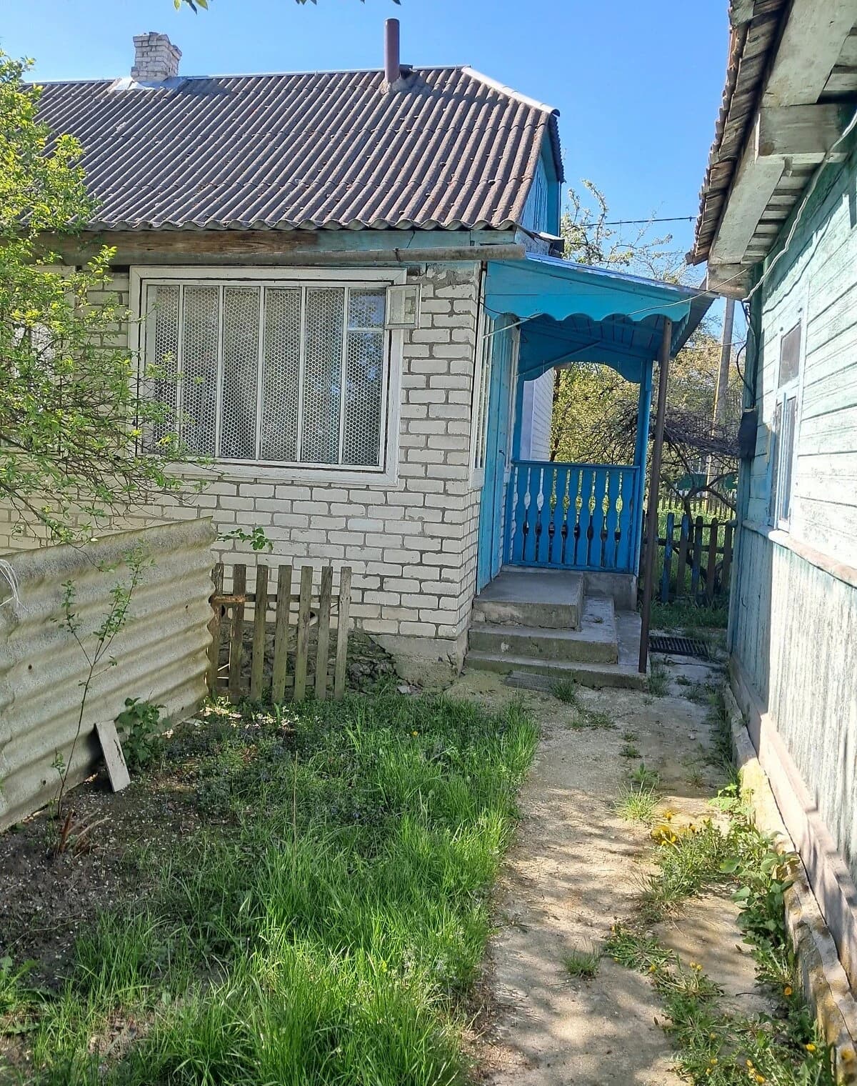 Будинок, Новосілки (Турійськ): веранда, пічне опалення - фото 5