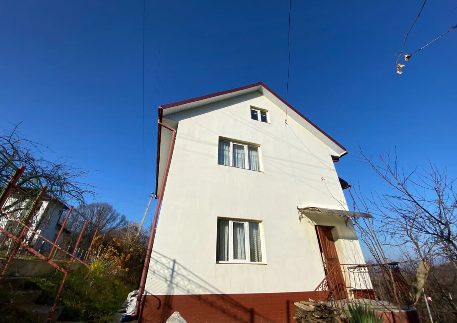 Будинок, Роша: великий балкон, 10 соток, опалення без світла - фото 4