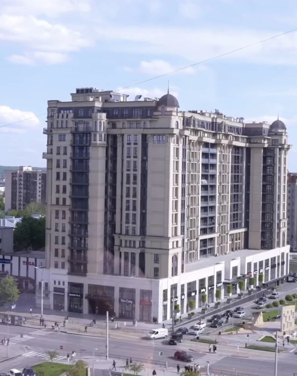 Приміщення, Вишенька: дизайнерський ремонт, укриття