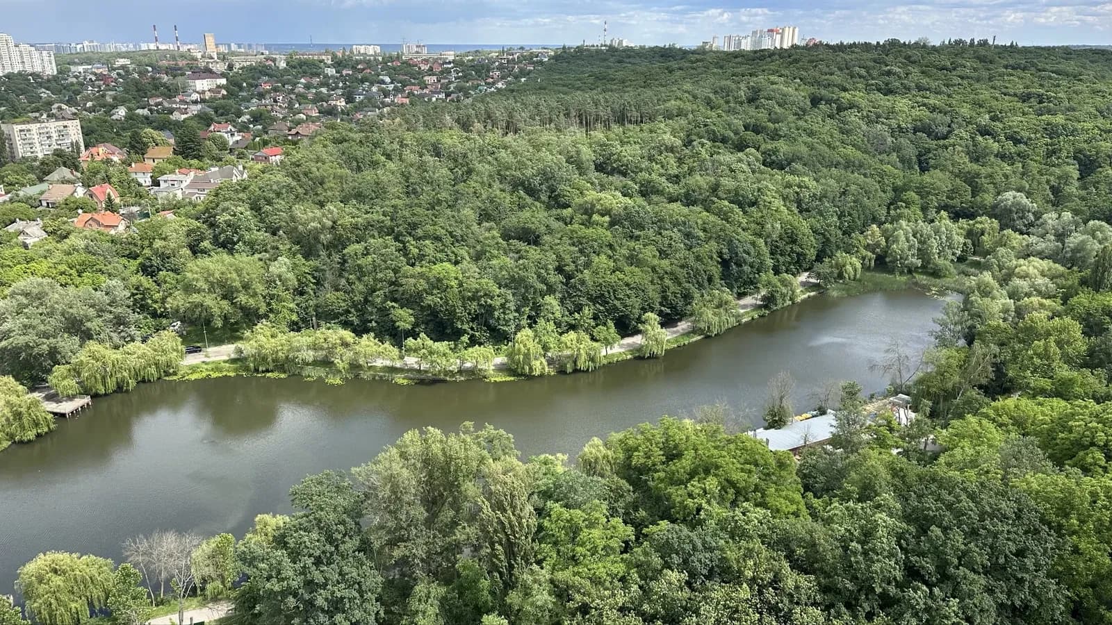 Пентхаус у ЖК White Lines: вид на Голосіївський парк, після будівельників - фото 4