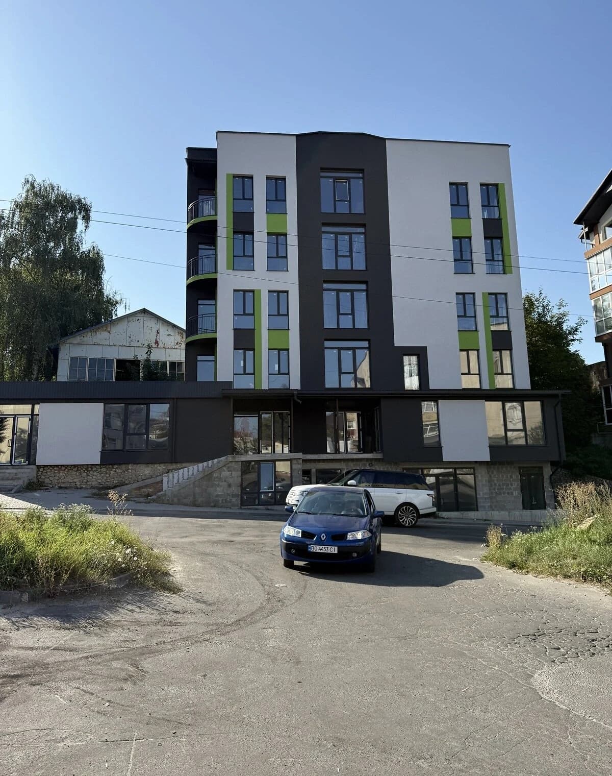Приміщення, Новий світ: новобудова, пандус, відкрита стоянка - фото 4