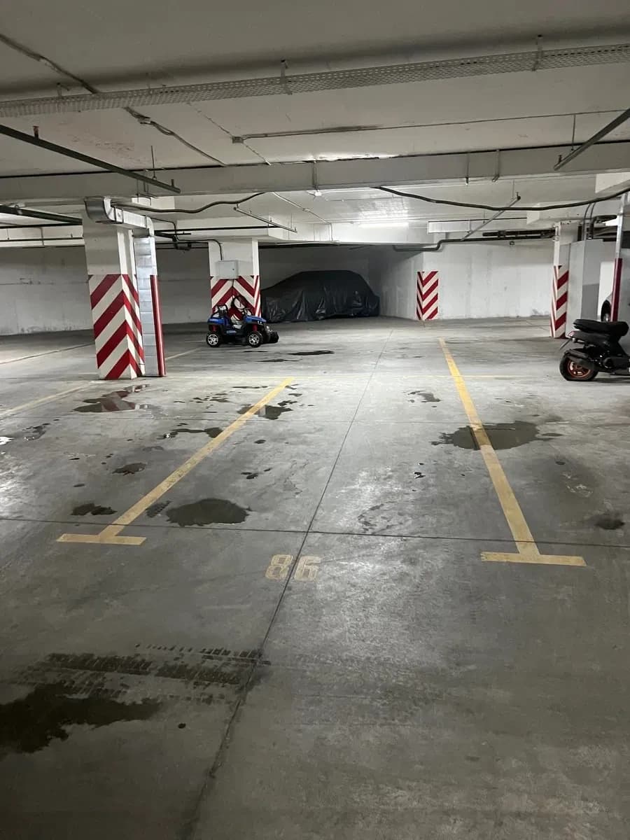 Паркомісце у ЖК Сонячна Брама: цілодобова охорона, опалення - фото 5