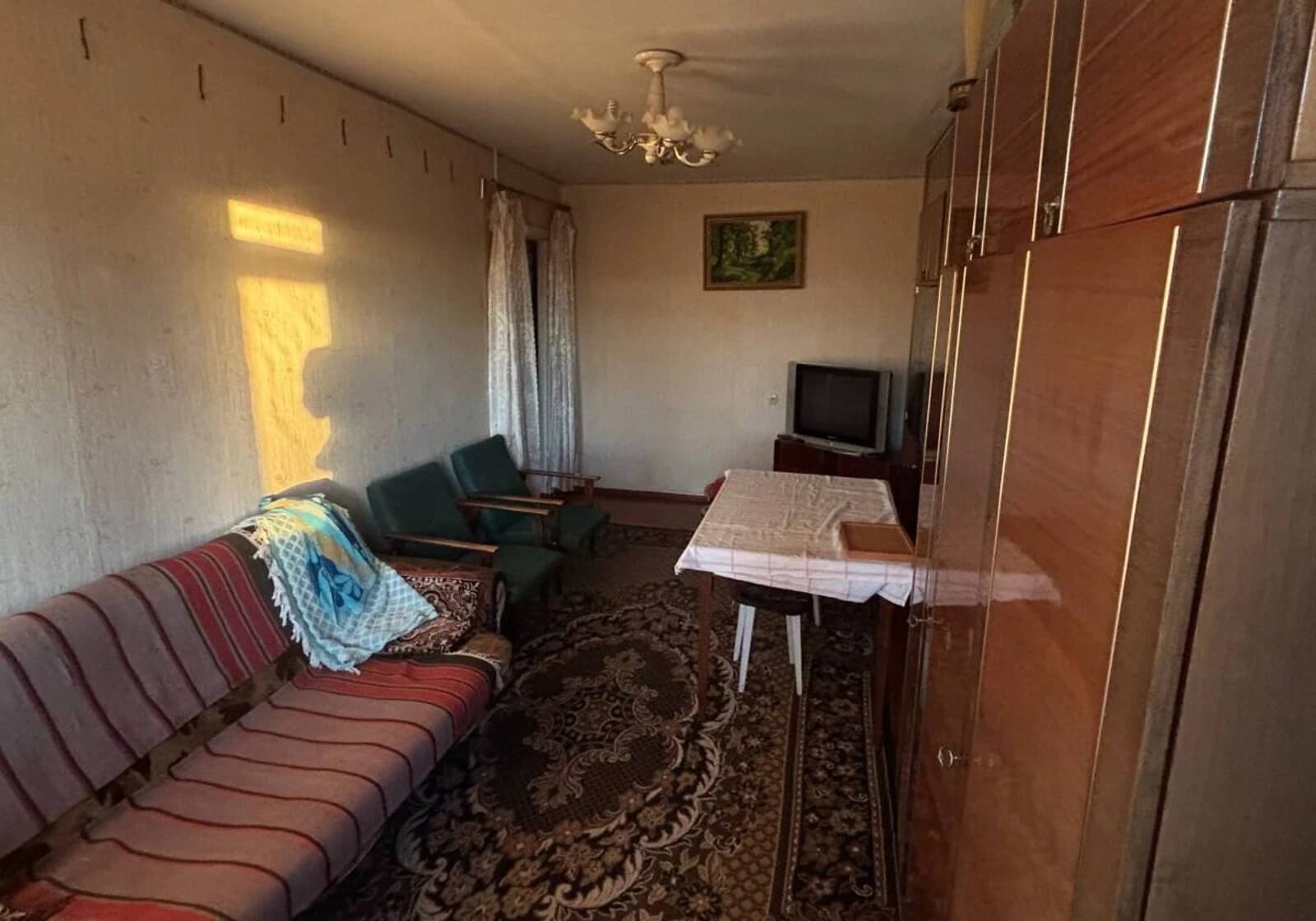 3-кімнатна квартира, Могилів-Подільський: балкон, потребує ремонту - фото 3