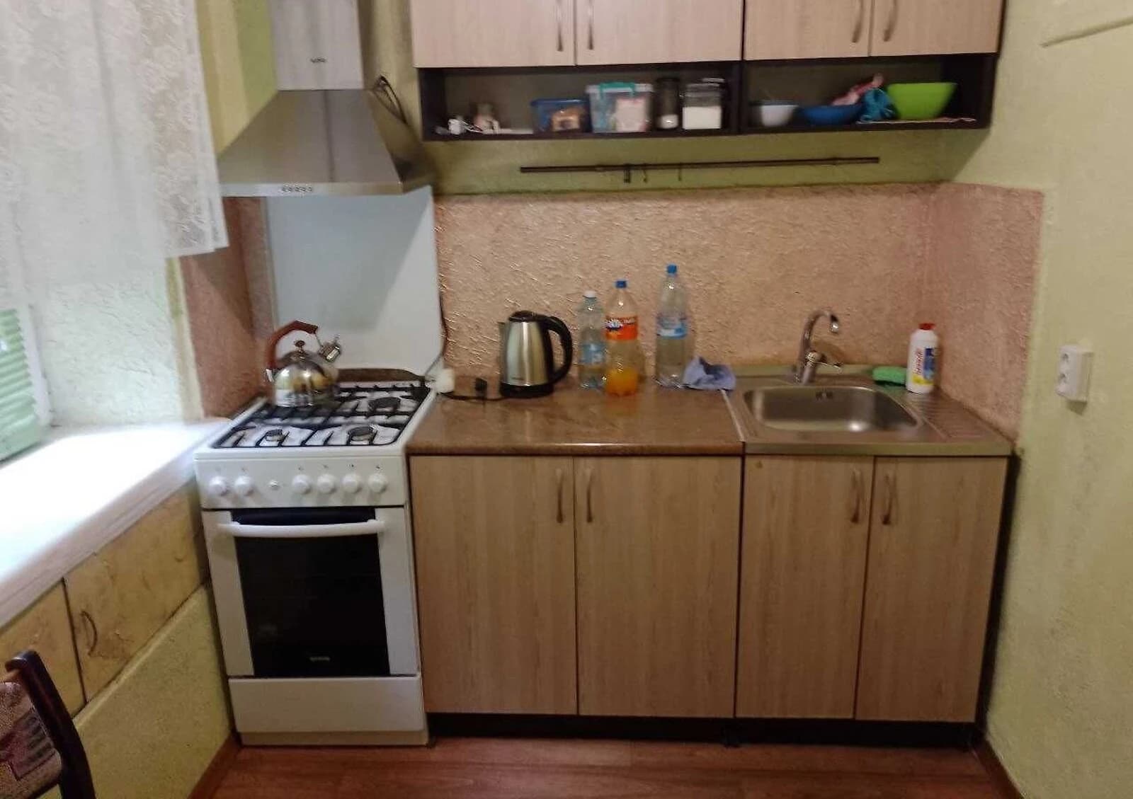 2-кімнатна квартира, Запоріжжя: дизайнерський ремонт, кондиціонер