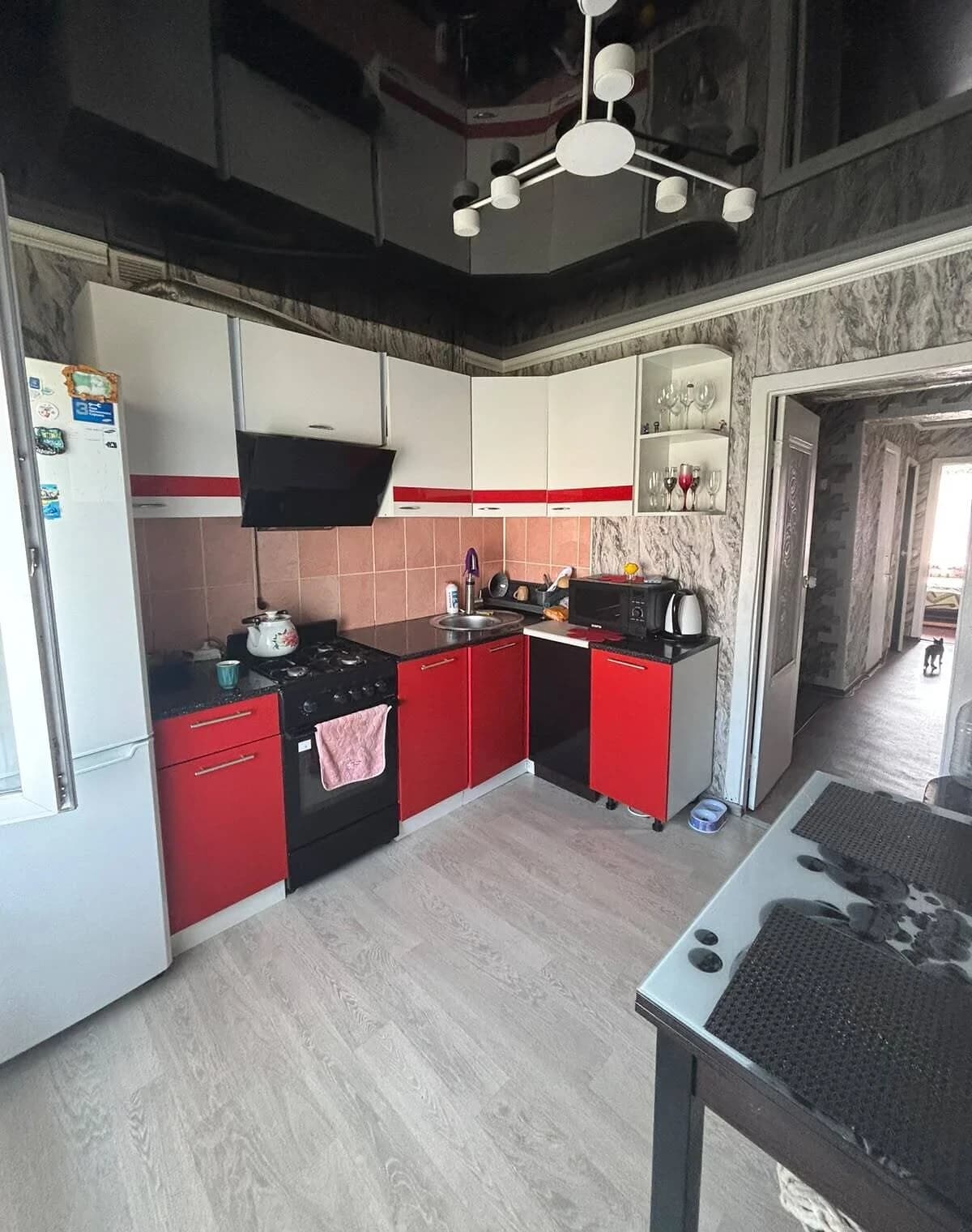 3-кімнатна квартира, Тернівський: газ і опалення без світла - фото 1