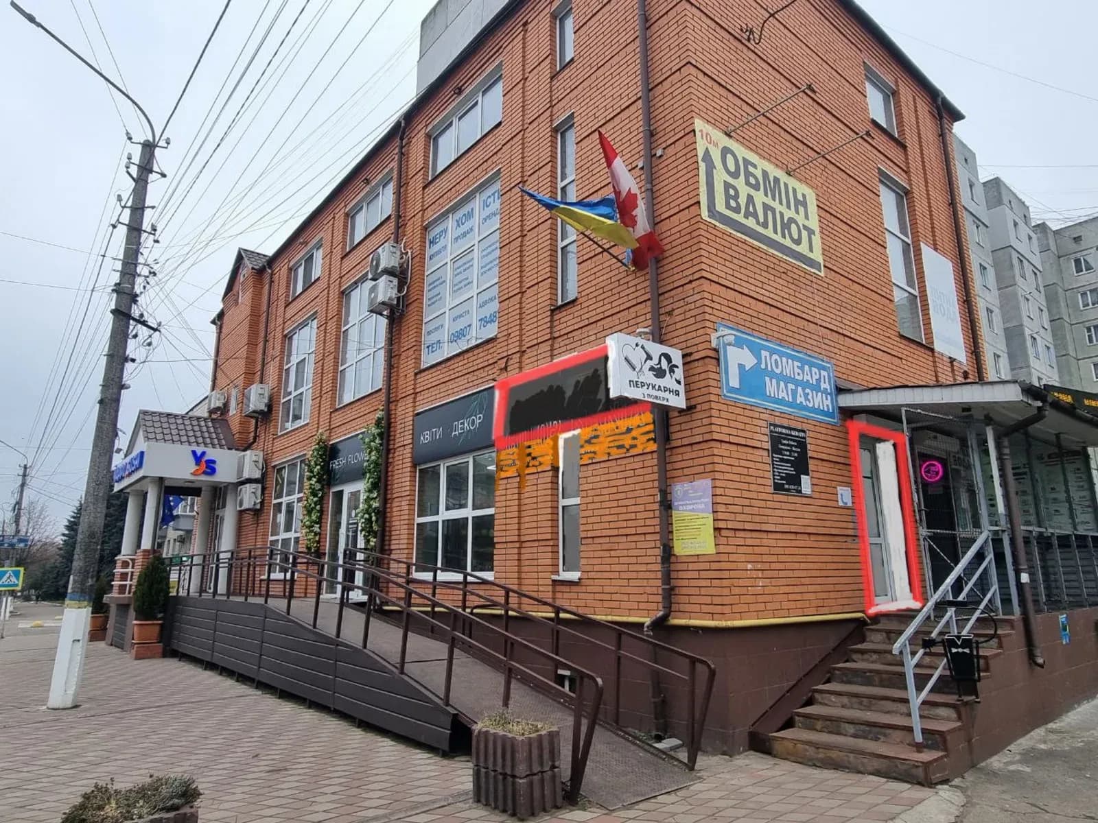 Приміщення, Васильків: фасадне, 2 входи, активний трафік - фото 1