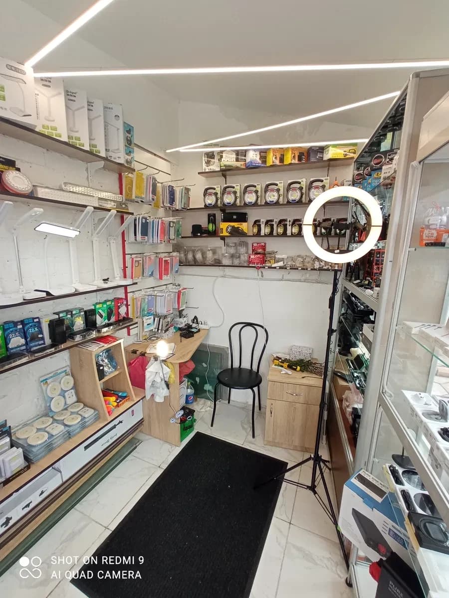 Магазин, Приморський: генератор, панорамні вікна, з товаром - фото 3