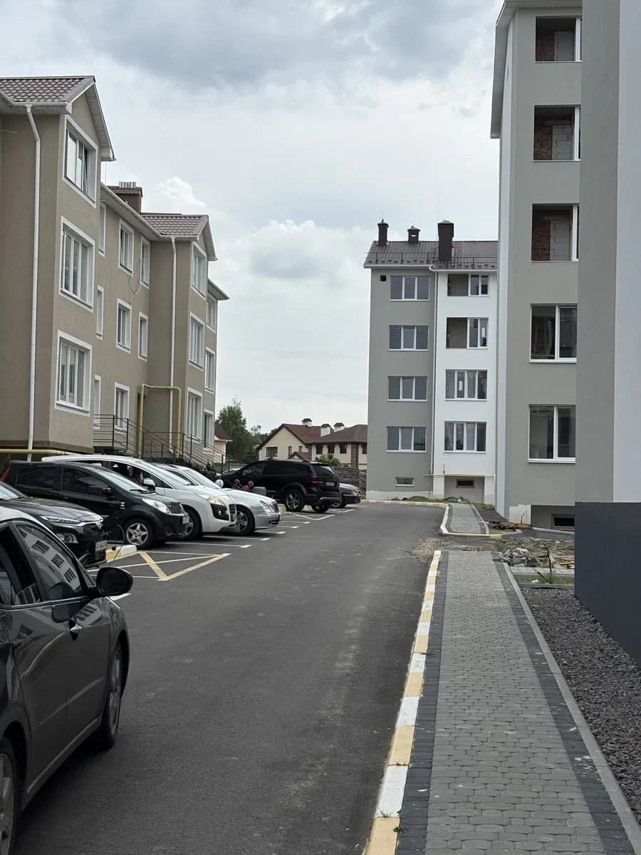 1-кімнатна квартира, Буча: новобудова, газове опалення - фото 2