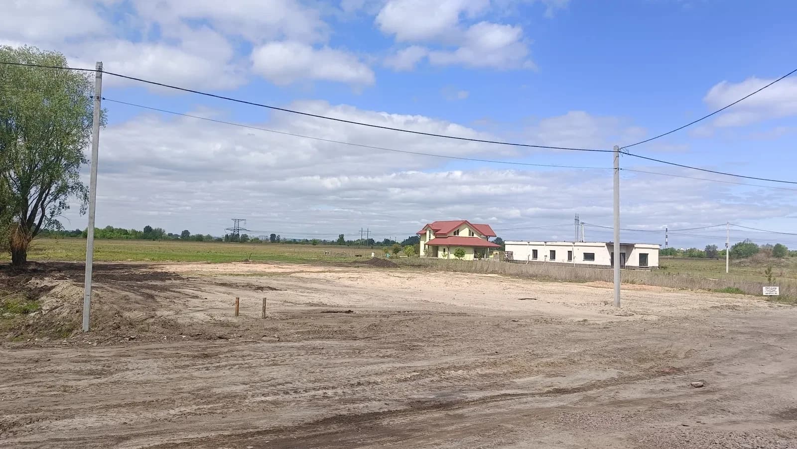 Ділянка 12 соток, Гнідин: готова до забудови, річка за 300 м