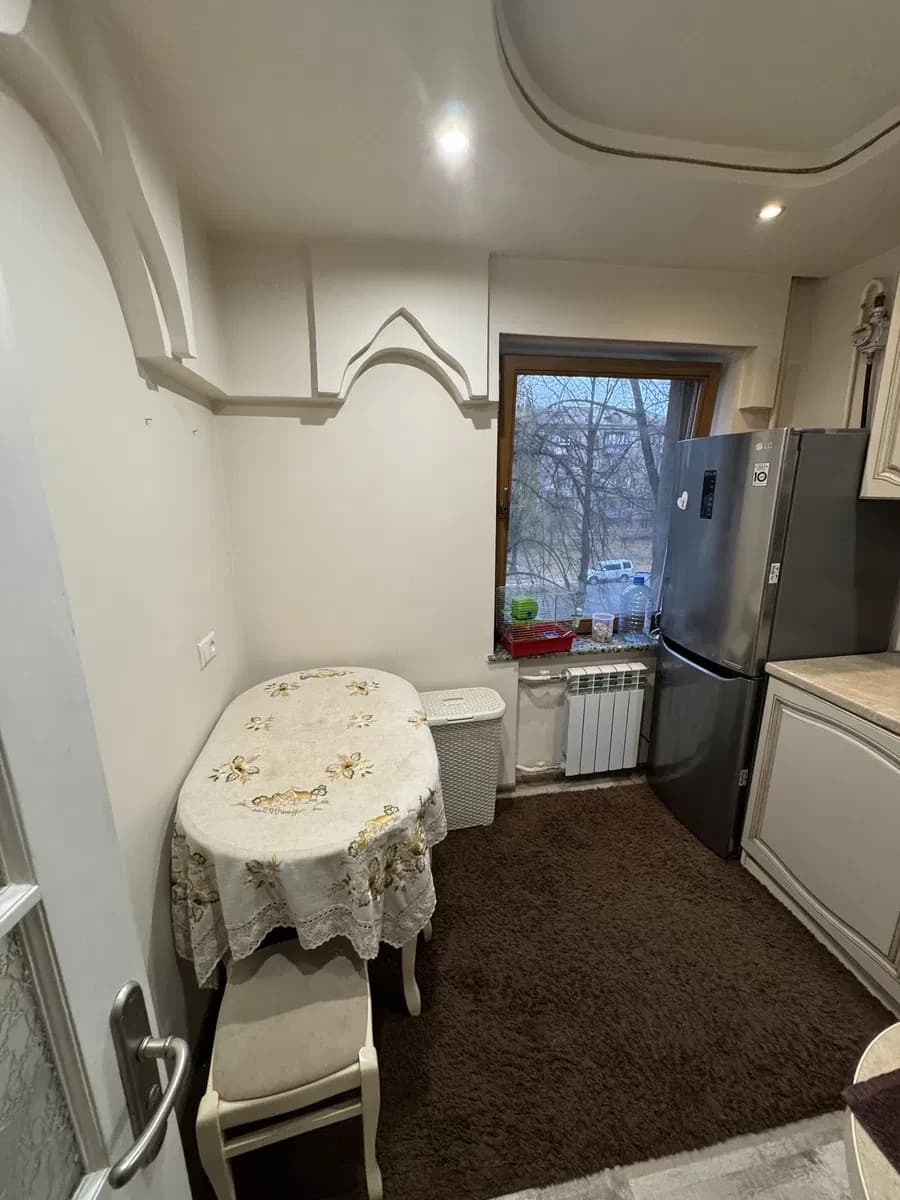 1-кімнатна квартира, Солом'янський: можна з котом, велика лоджія - фото 2