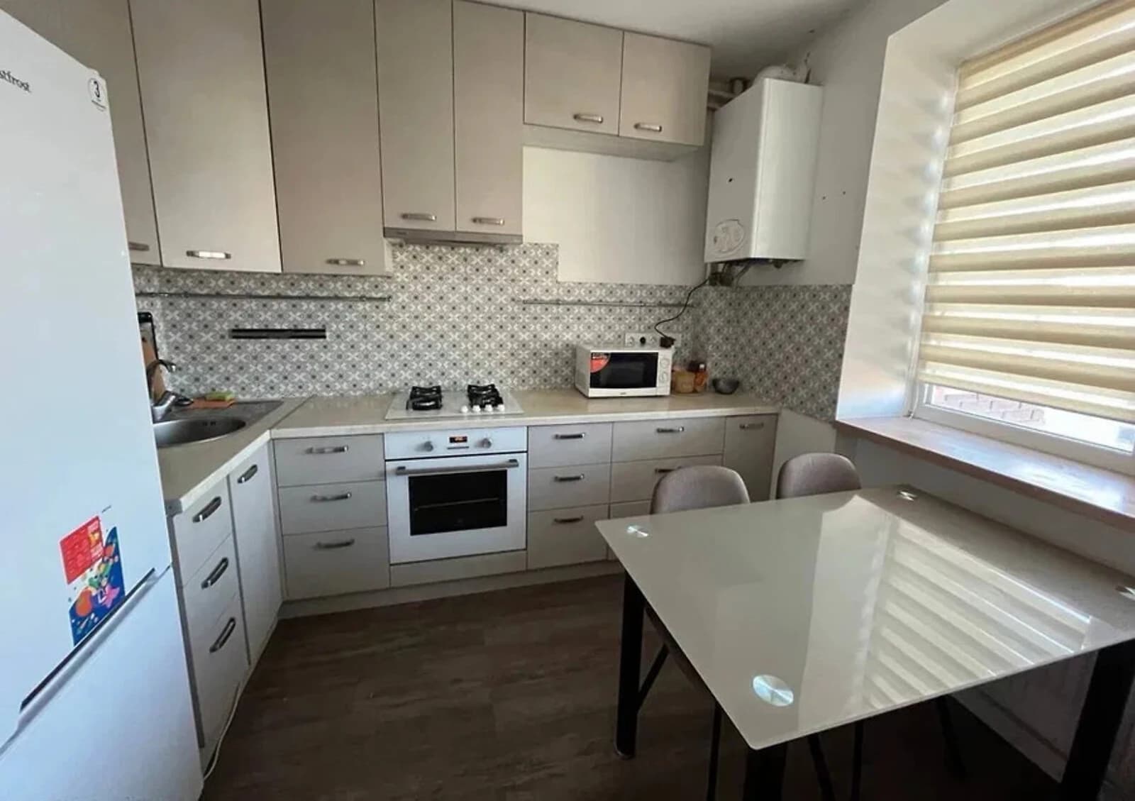 1-кімнатна квартира, Львів: євроремонт, газове опалення - фото 1
