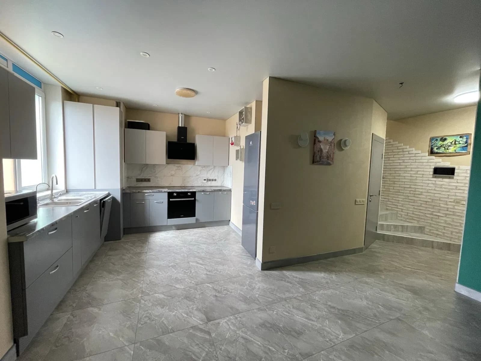 2-рівнева квартира у ЖК 4 Карата: авторський проект, 4 кондиціонери - фото 1
