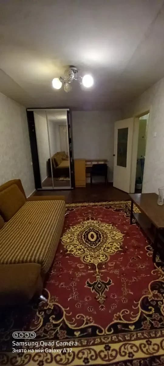 1-кімнатна квартира, Заводський: світло під час відключень, без тварин - фото 2
