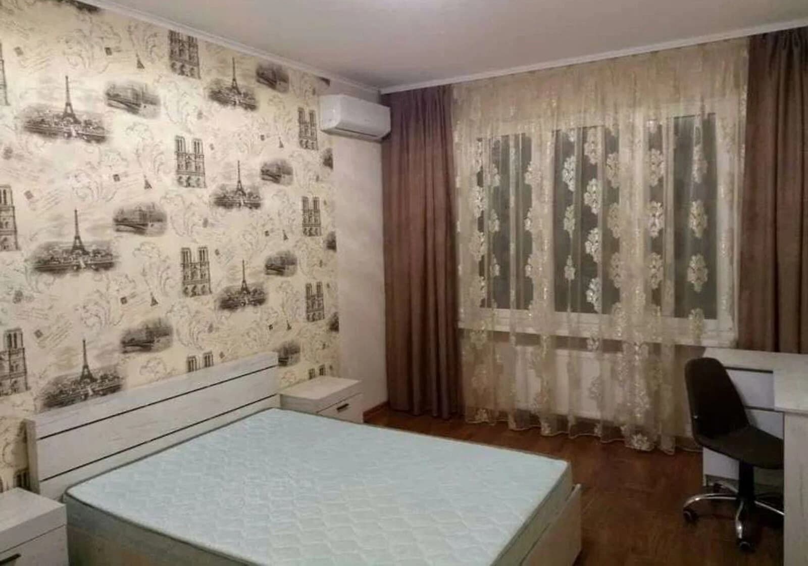 1-кімнатна квартира, Осокорки: кухня-студія, інтернет без світла - фото 1