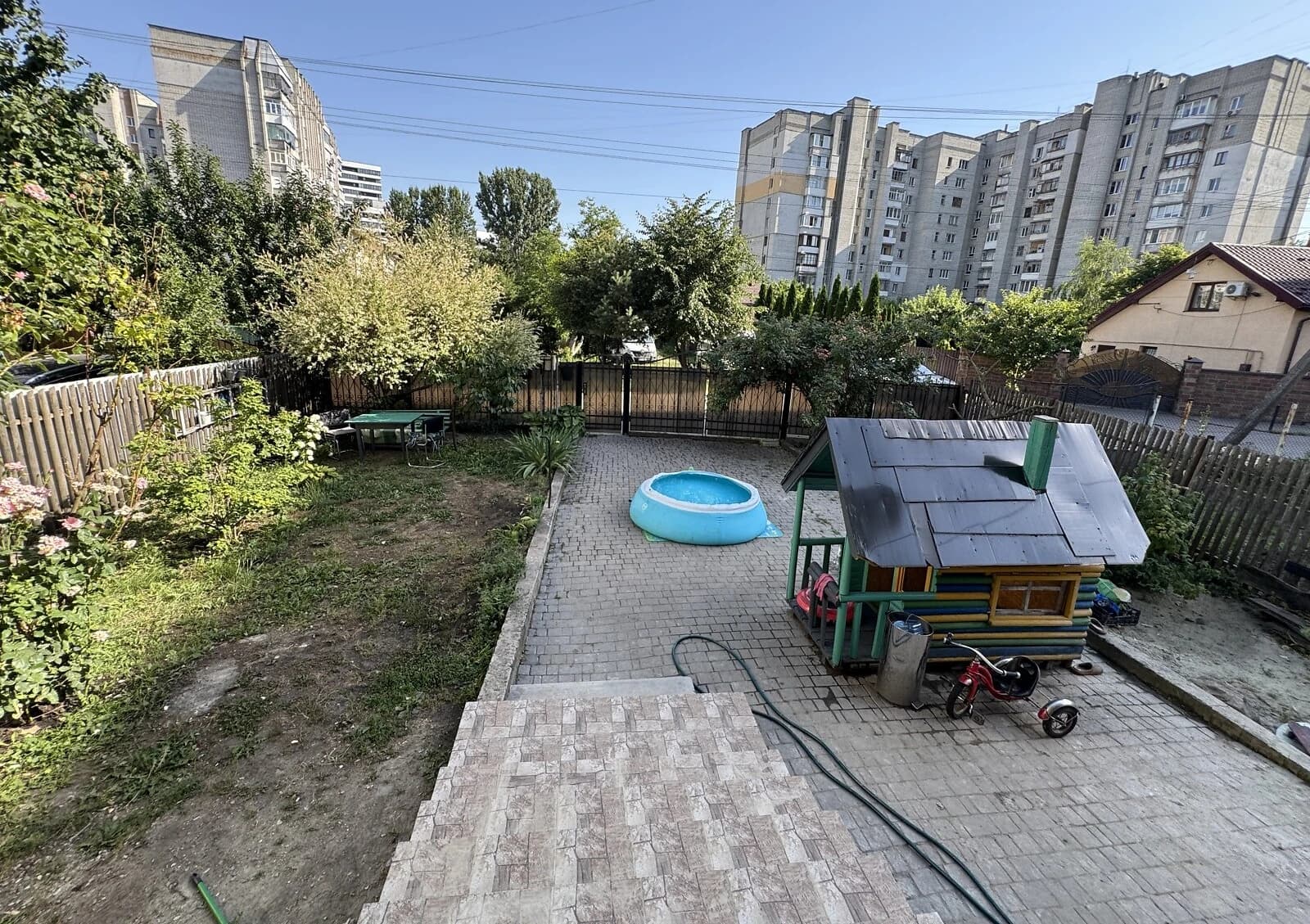 Будинок, Голоско: гараж, 3 сотки, 3 поверхи - фото 4