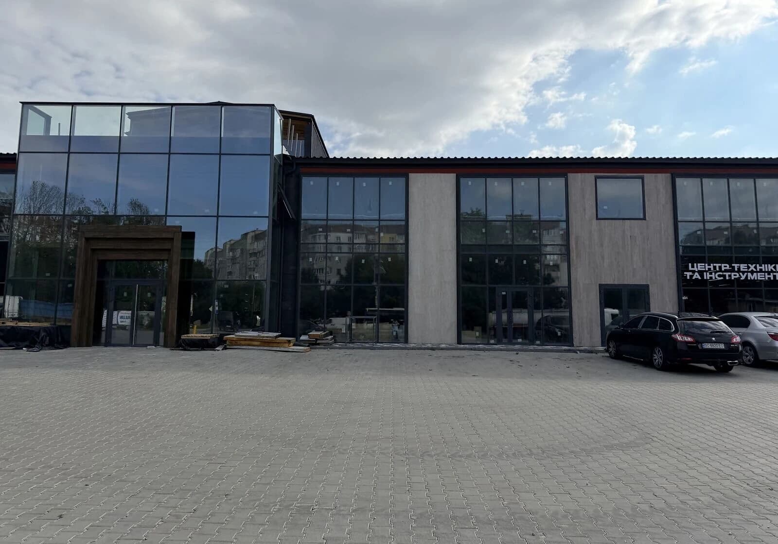 Комерційне приміщення, Гаї Гречинські: фасадне, під магазин, новобудова - фото 2