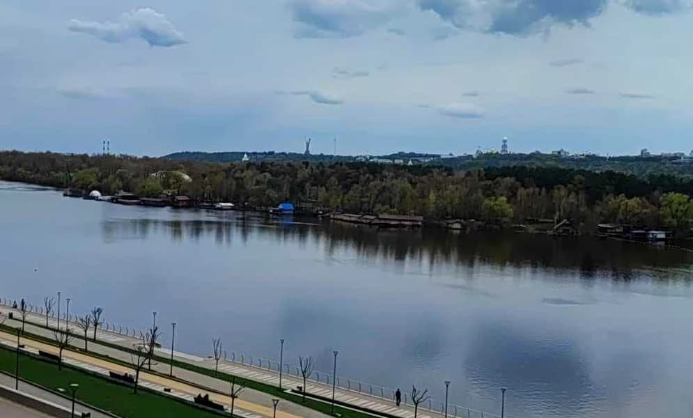 1-кімнатна квартира у ЖК Русанівська Гавань: набережна, панорамний вид