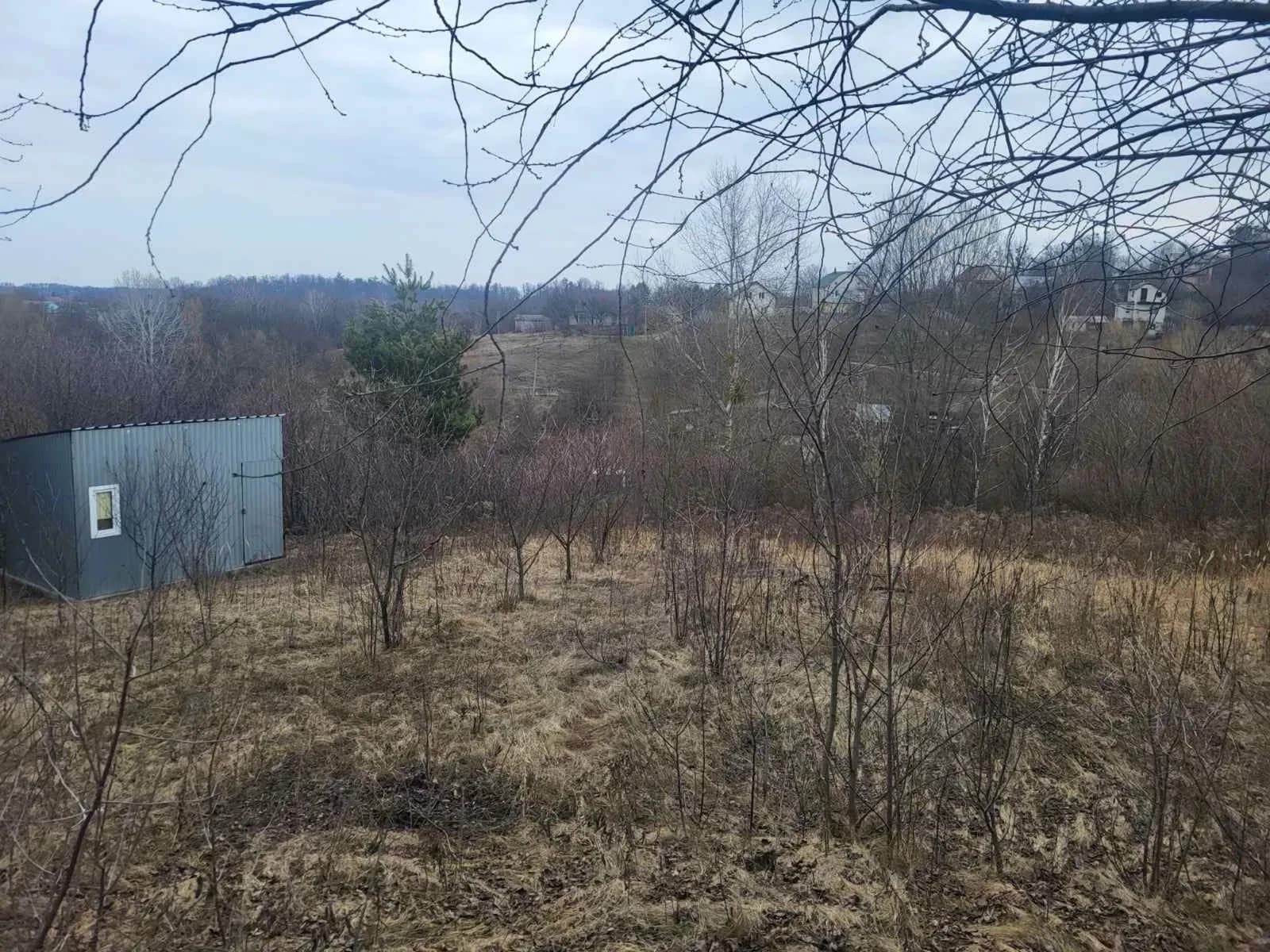 Ділянка 13 соток, Обухів: вид на воду, під забудову - фото 1
