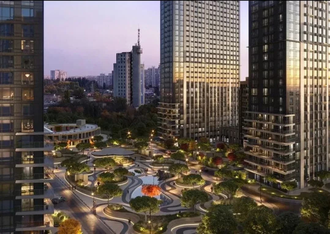3-кімнатна квартира у ЖК Метрополіс: тераса, панорамні вікна - фото 1