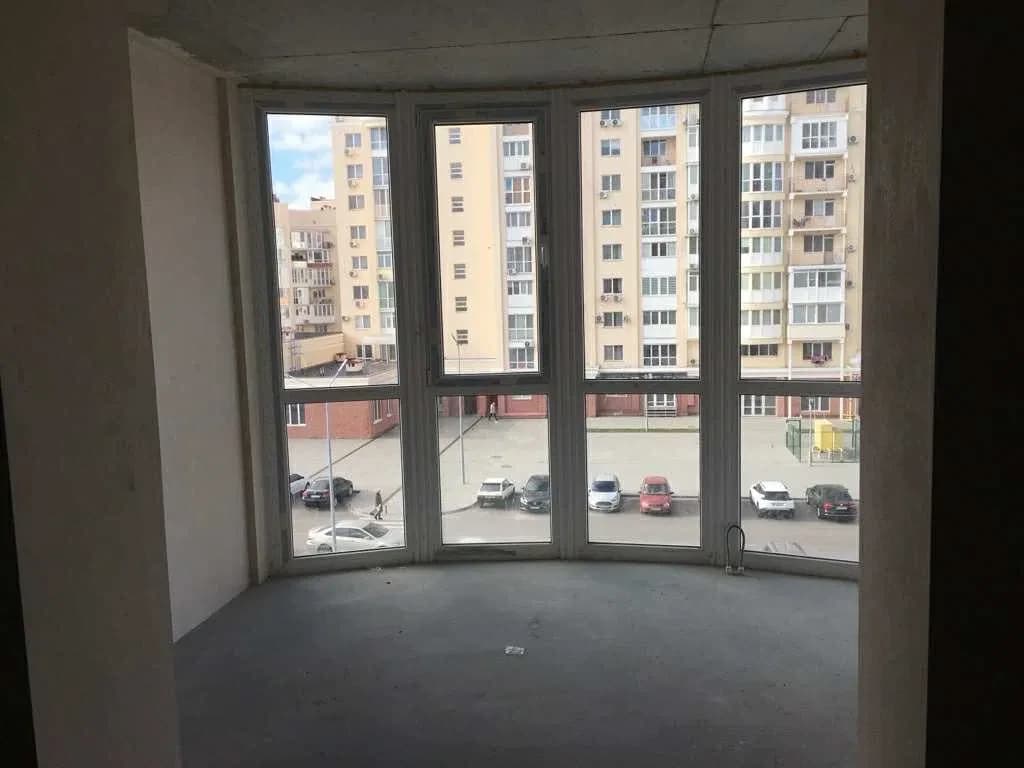 Студія у ЖК Ривьера: вид на річку, панорамні вікна, під чистову - фото 4