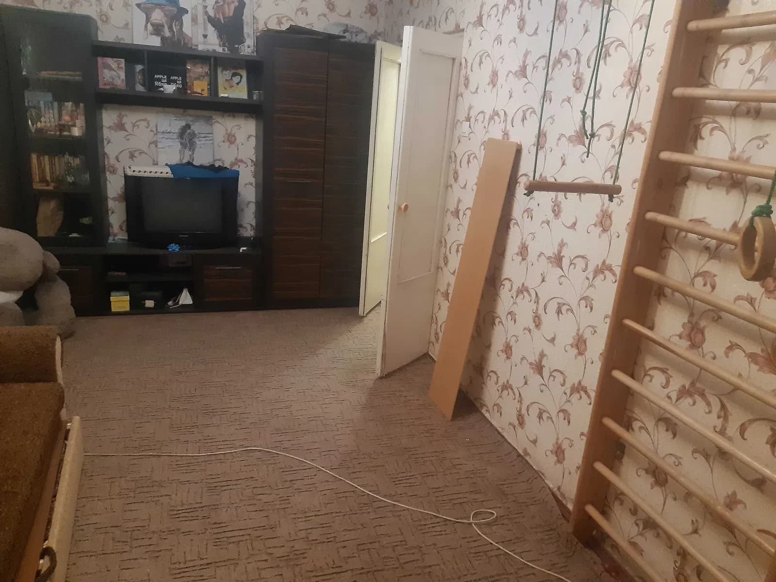 1-кімнатна квартира, Ворошилова: опалення та вода без світла, можна з тваринами - фото 2