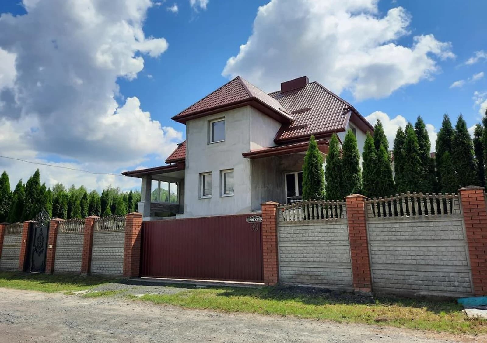 Будинок, Великий Омеляник: мансарда, власна тераса, ландшафтний дизайн - фото 1