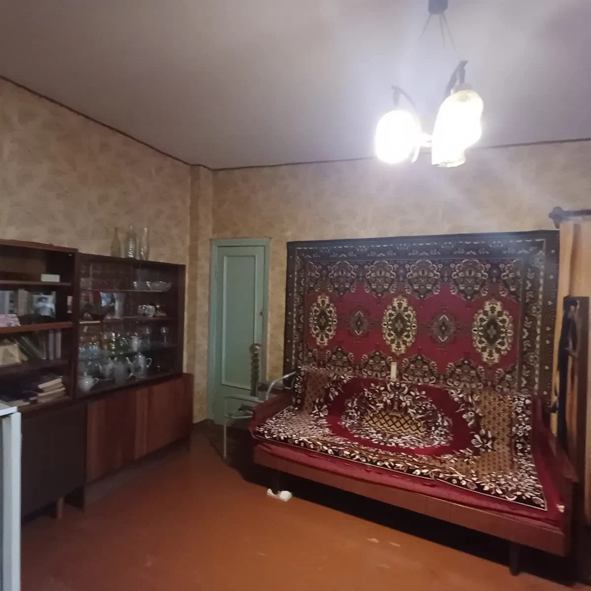2-кімнатна квартира, Транзитка: газове опалення, сарайчик - фото 3