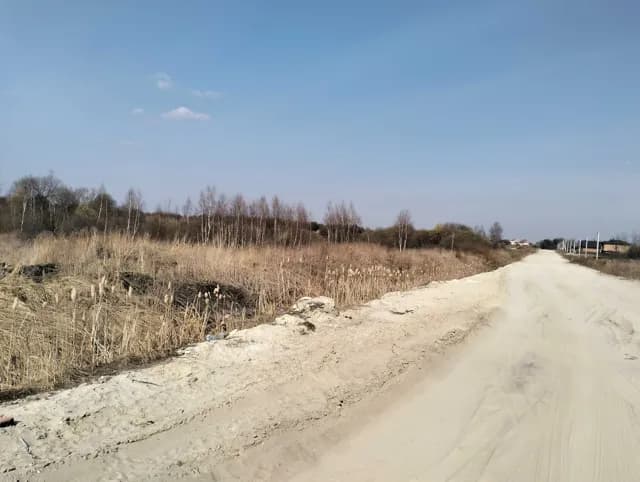Ділянка 10 соток, Білогорща: перша лінія, заїзд, ЛЕП - фото 1
