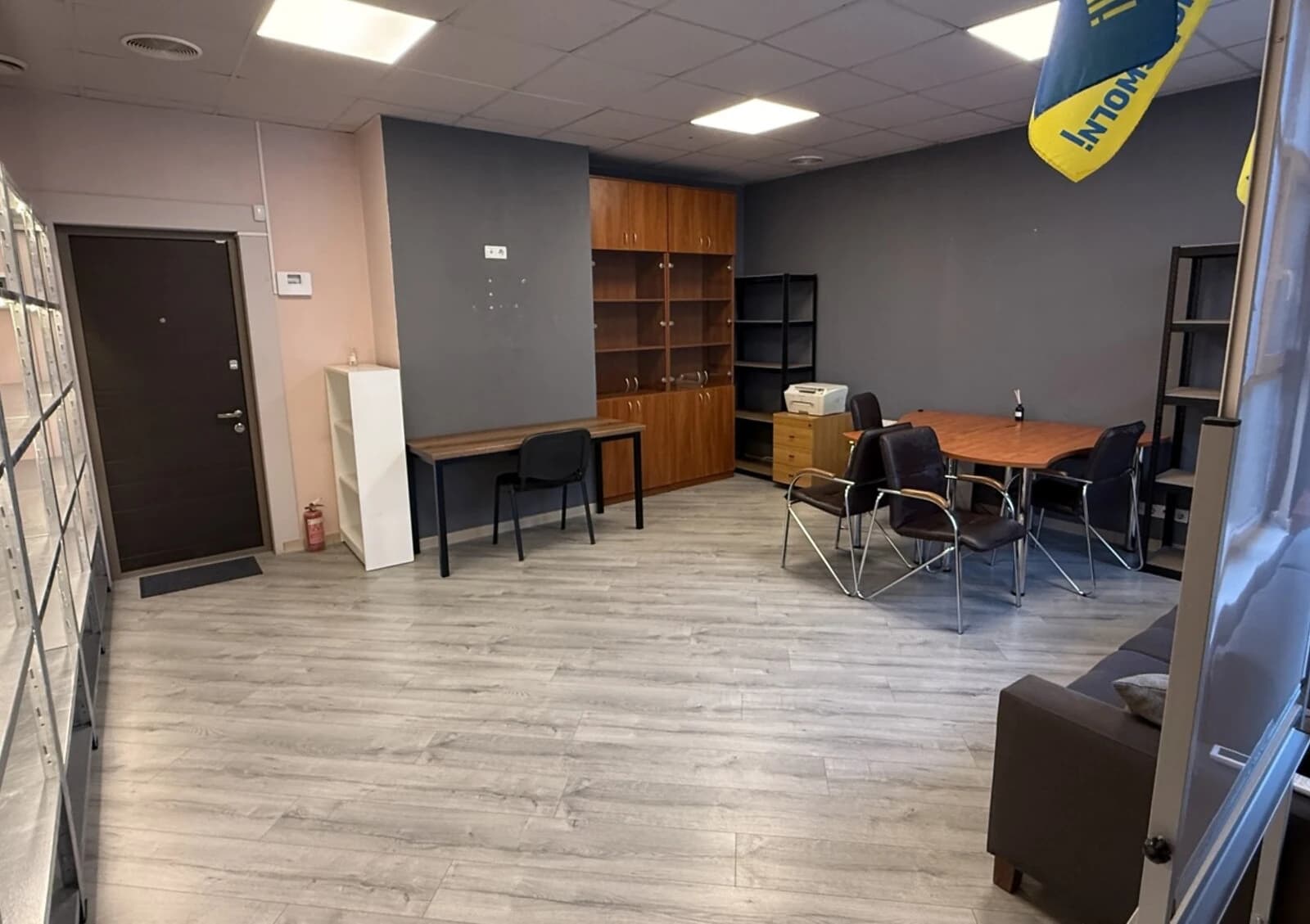 Офіс, Шевченківський: відкритий простір, переговорна, панорамні вікна - фото 5