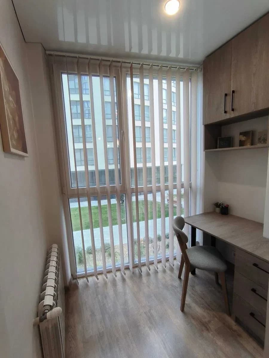 1-кімнатна квартира у ЖК Parus city: перша здача, кухня-вітальня - фото 4