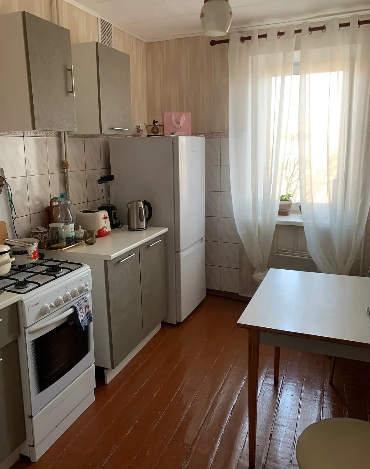 3-кімнатна квартира, Боярка: бойлер, балкон/лоджія, торг можливий - фото 3