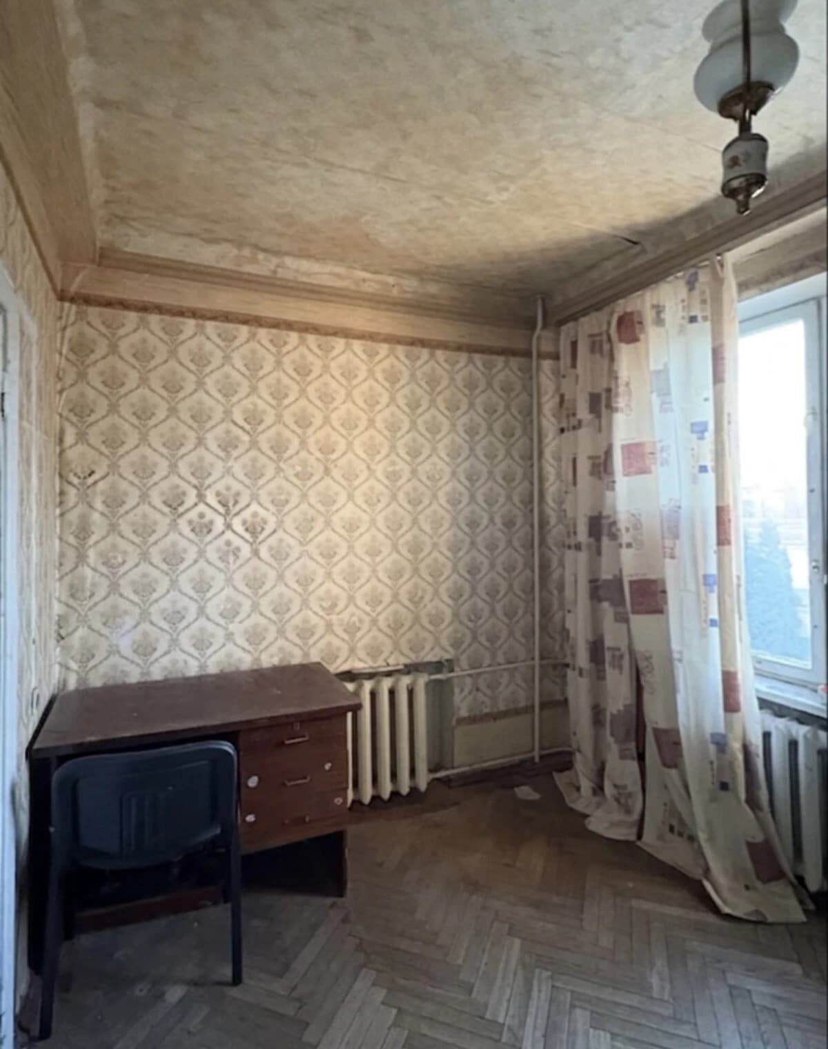 2-кімнатна квартира, Соцмісто: потребує ремонту, метро Лівобережна - фото 4