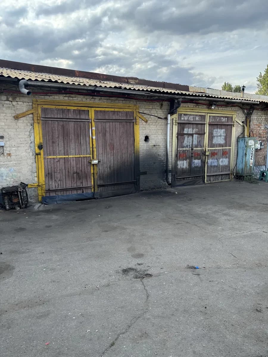 Бокс під СТО або склад, Комунарський: два заїзди, дві оглядові ями - фото 5