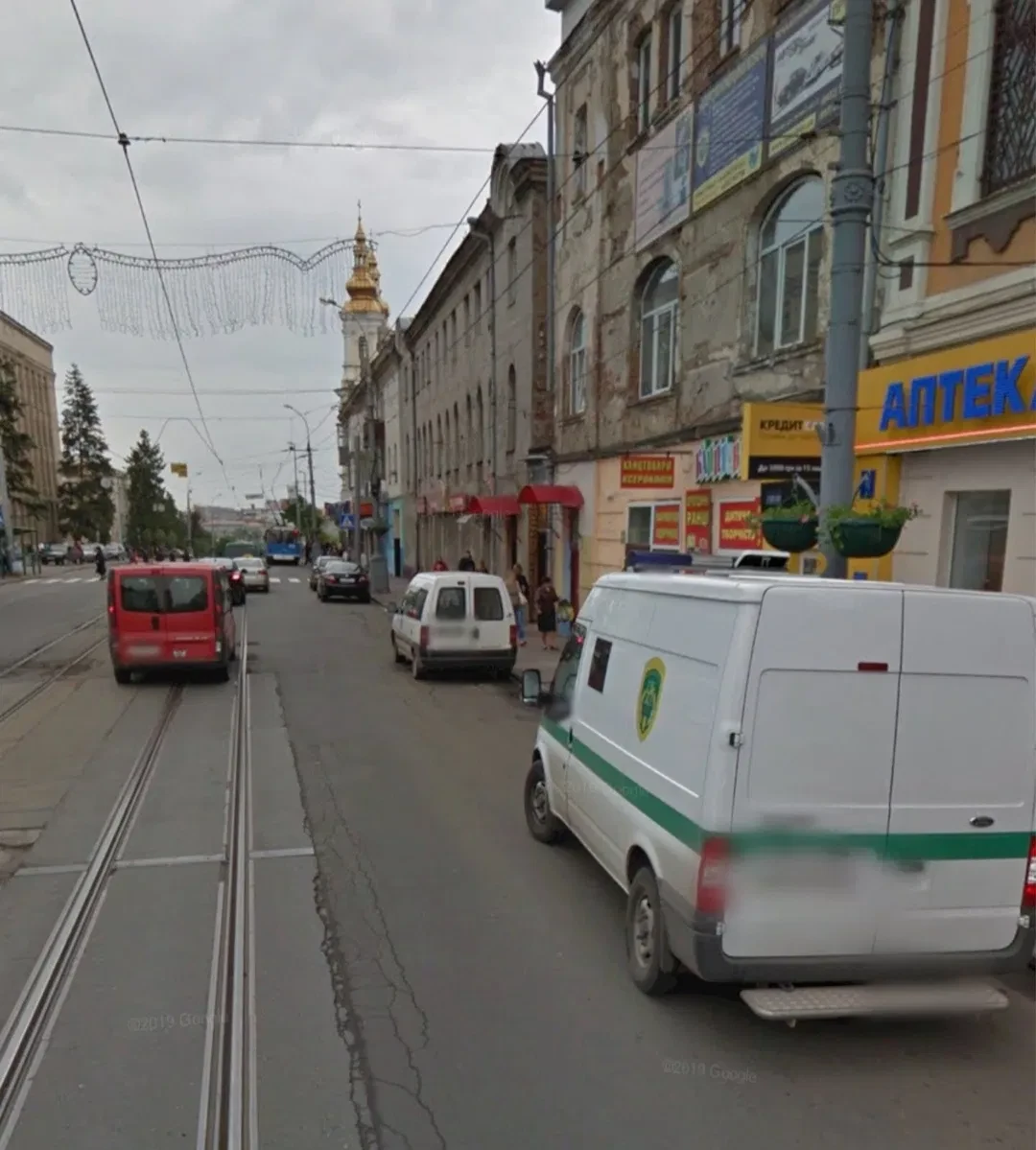 Приміщення, Вінниця: фасадне, у житловому фонді, центр міста - фото 1