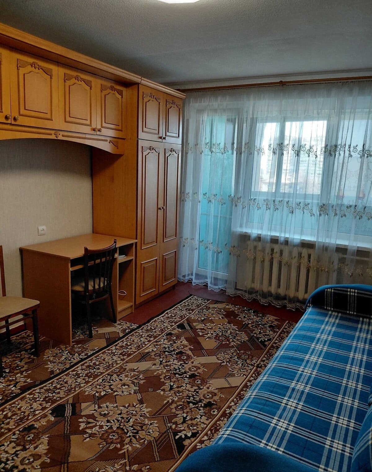 1-кімнатна квартира, Робоча: єВідновлення, косметичний ремонт - фото 1