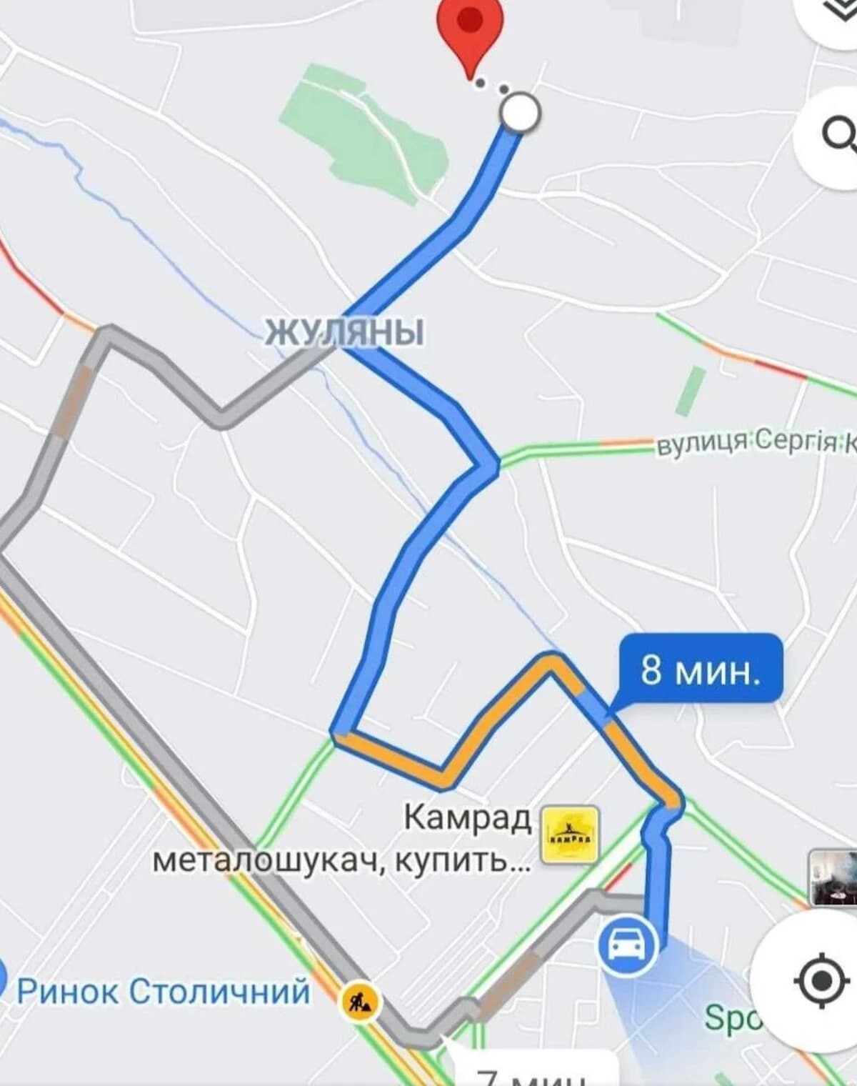 Ділянка 12 соток, Київ: електрика і газ, з фундаментом - фото 5