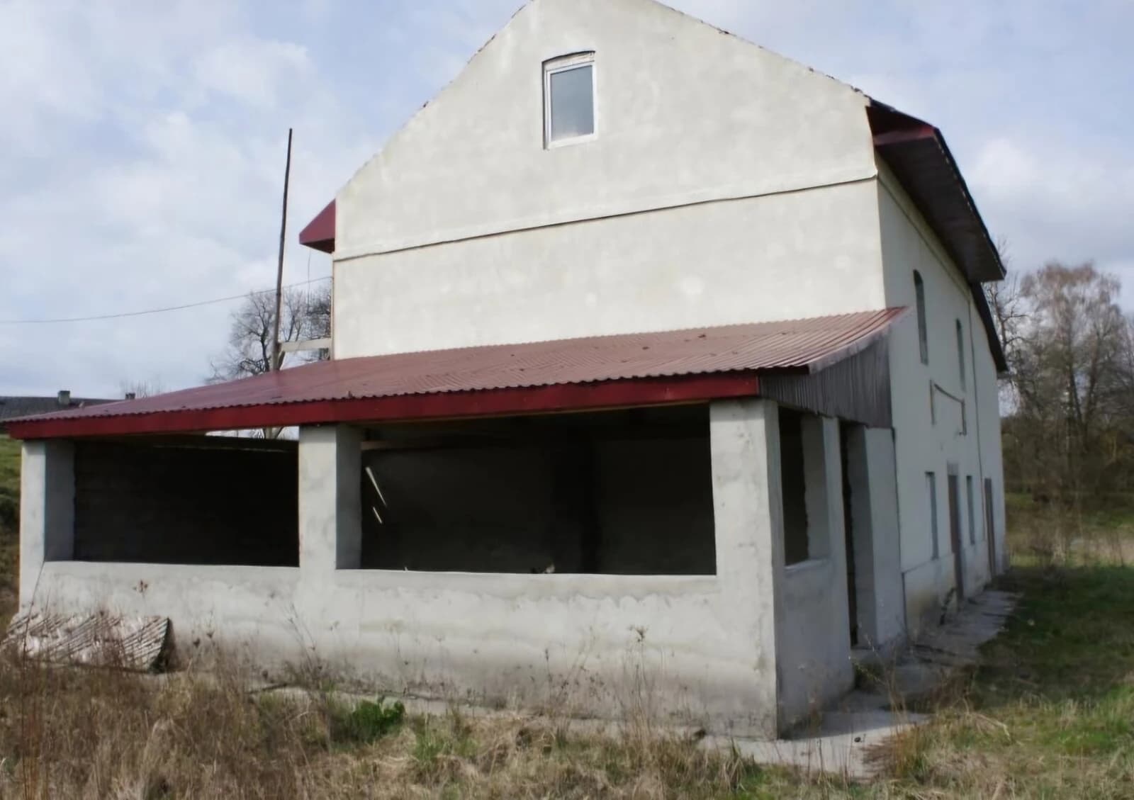 Комерційне приміщення, Соколівка (Жидачів): під СТО, окрема будівля - фото 3